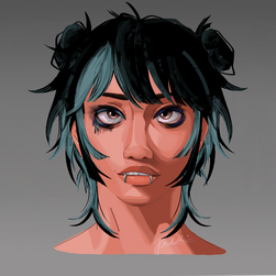 Spidersona Portrait ver. 2