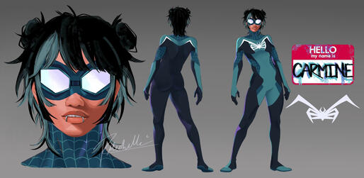 Spidersona Reference Sheet