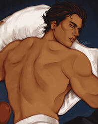 Miguel in Bed
