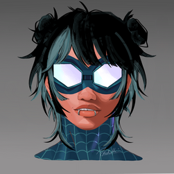 Spidersona Portrait ver. 1